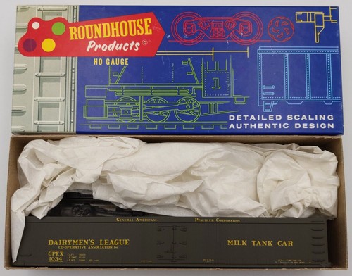 Roundhouse 4907 HO Dairymen's League Express Milk Tank Car | Zustand: New