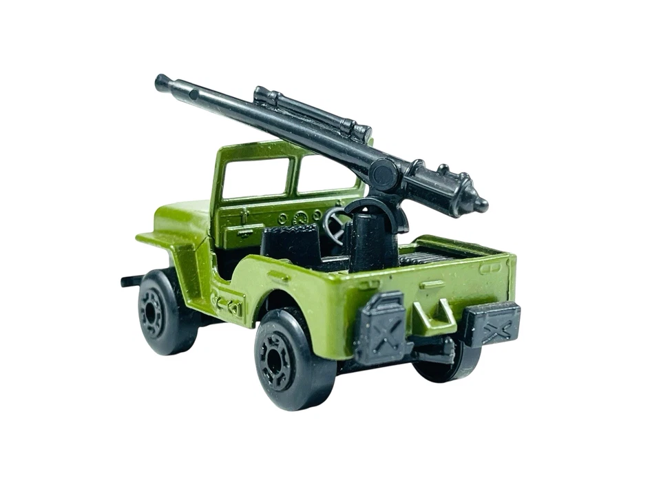 Matchbox Lesney Superfast MB38 Armoured Jeep w/K Box - Image 3 of 4