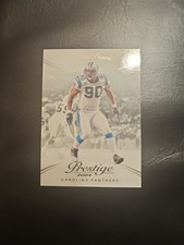 Julius Peppers 2024 Panini Prestige #46 Carolina Panthers 