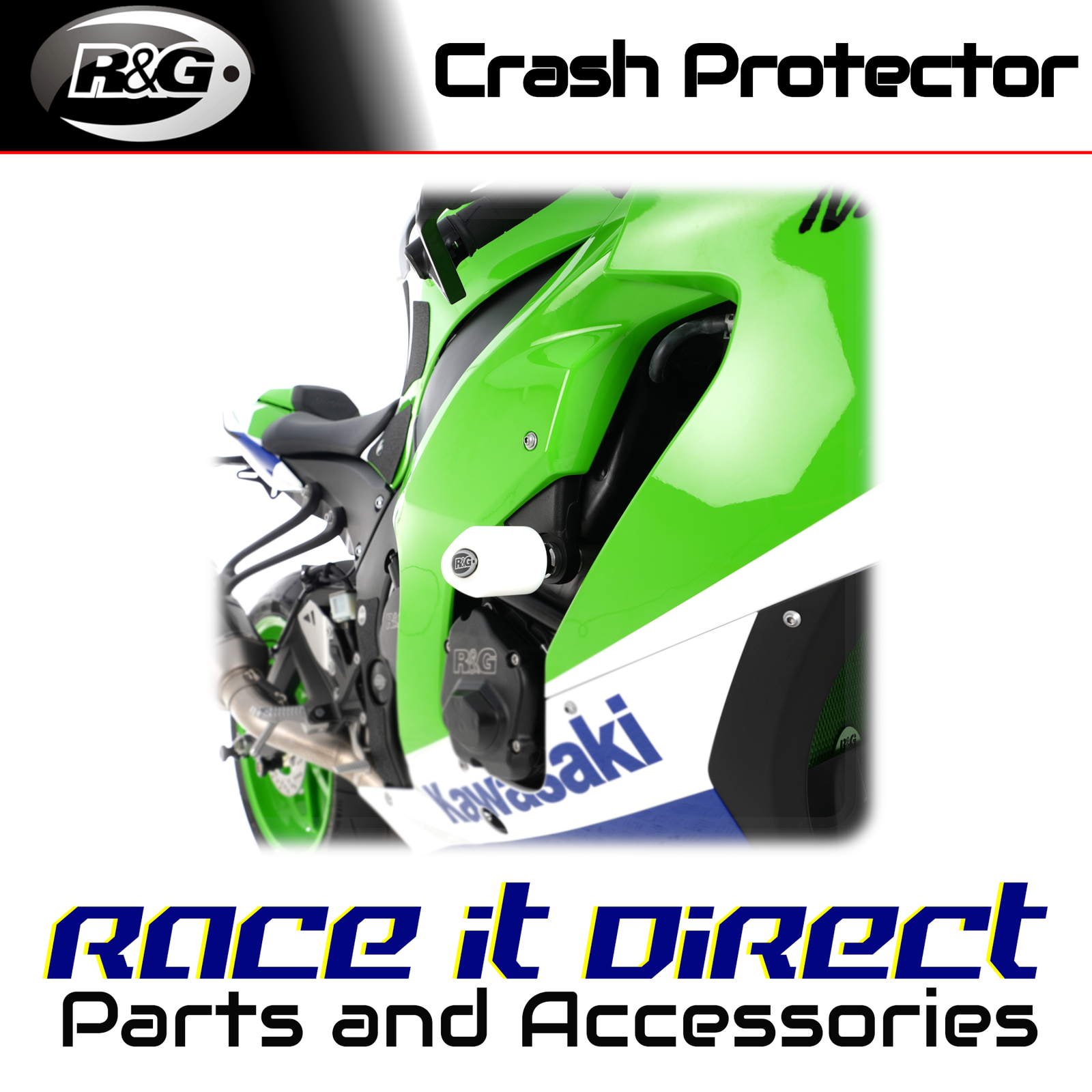 R&G - CP0277WH - Crash Protectors