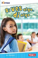 Joe Rhatigan | Si Ves Algo, Di Algo | Taschenbuch | Spanisch (2022) | iCivics