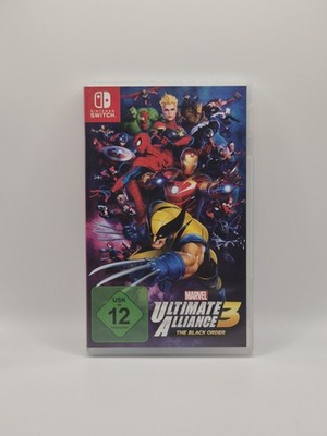 Marvel Ultimate Alliance 3: The Black Order  Biltzversand 