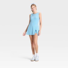 Women Game Day High Neck Low Back Active Dress - JoyLab Light
