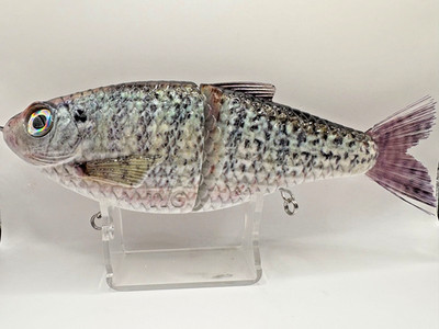 TYG Silencer Crappie Glide bait swimbait Crappie Candy 7 inch NEW