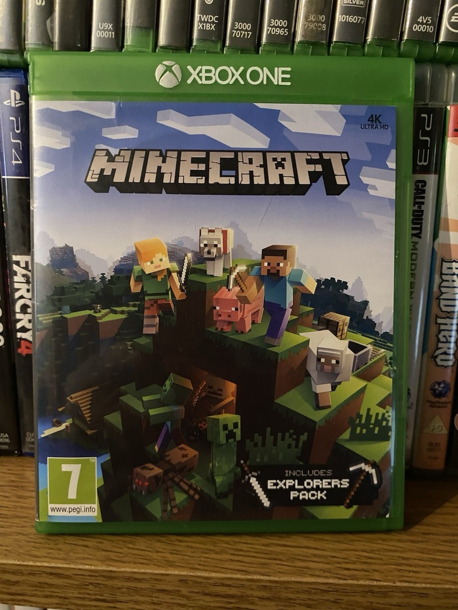 Play Minecraft New Minecraft Game Xbox One Minecraft Xbox One