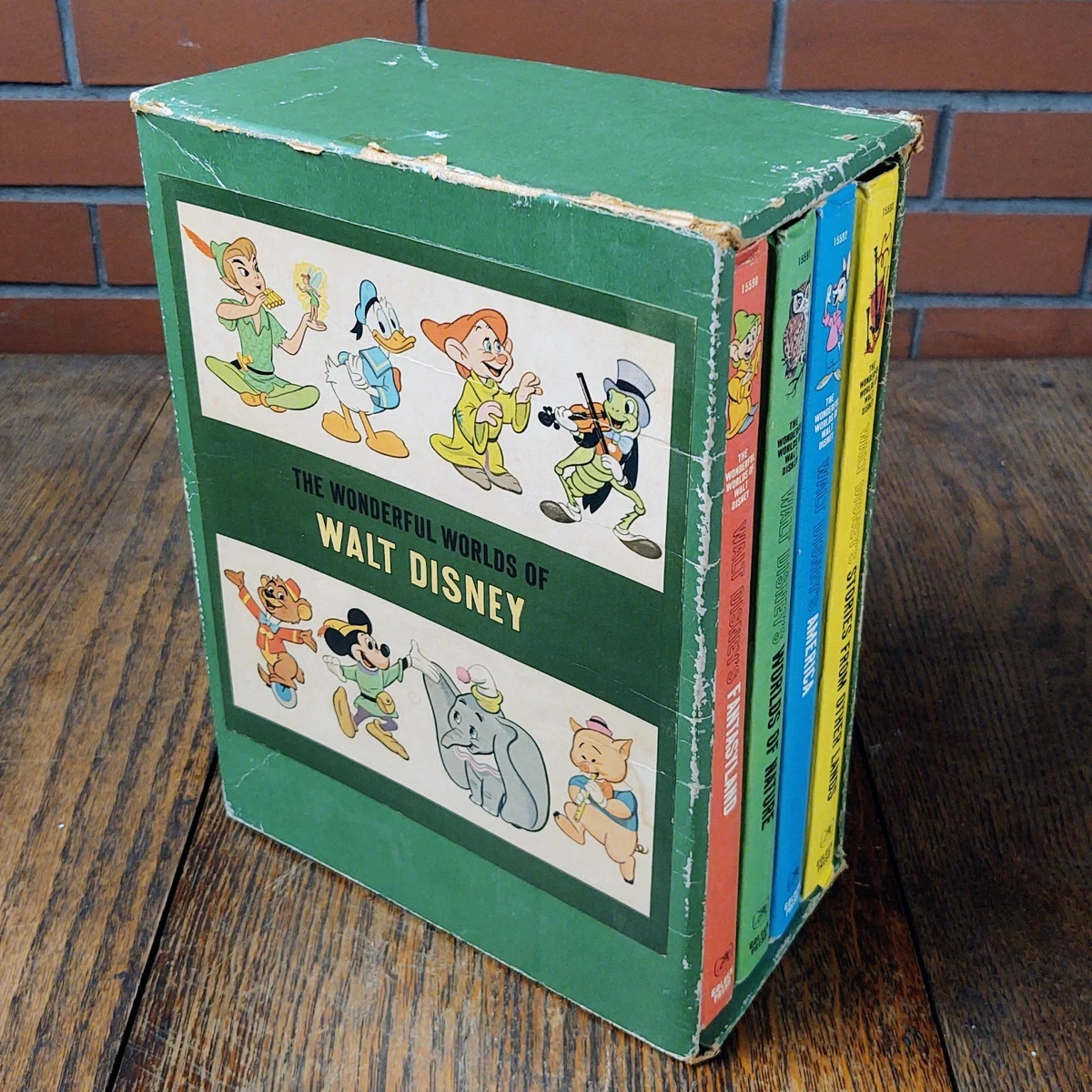 the wonderful world of walt disney books products for sale | eBay