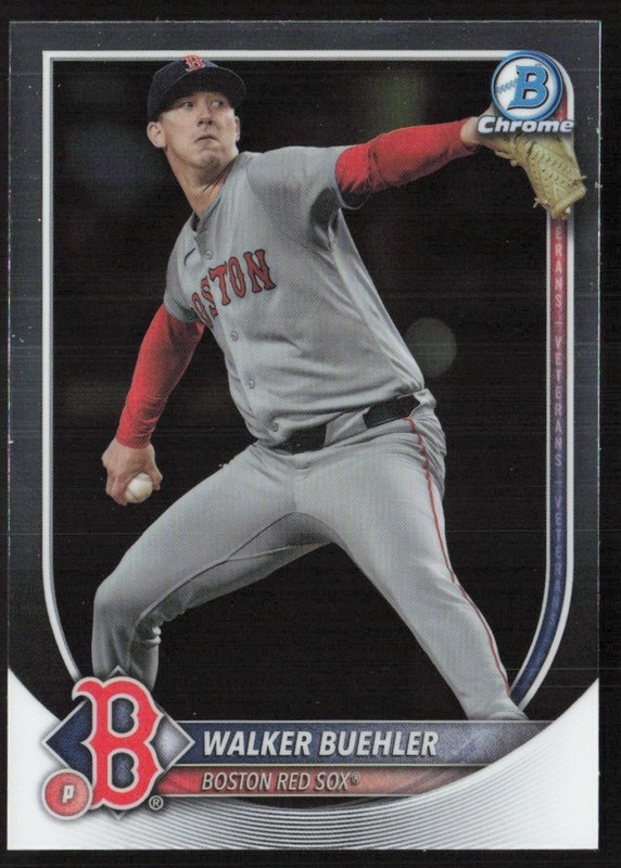 2025 Bowman Chrome Walker Buehler #53 GS1-1