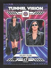 Kelsey Plum 2025 Donruss WNBA Tunnel Vision #3