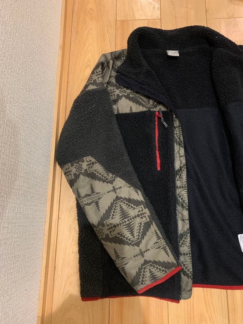 Nike ACG x Pendleton Fleece Boa Jacket Size M Wool Blend Collaboration image 8