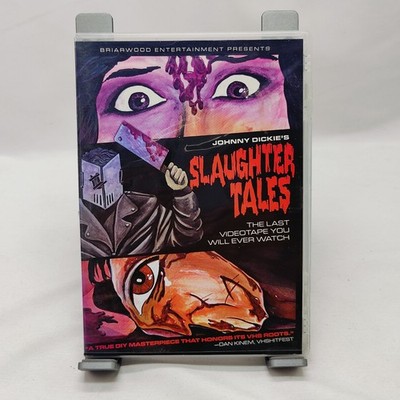 Slaughter Tales RARE VD Johnny Dickie, Llyod Kaufman, micro/no-budget horror