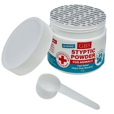 5 oz Styptic Powder for Pets - Quick Blood Clotting for Dogs, Cats, Birds, First