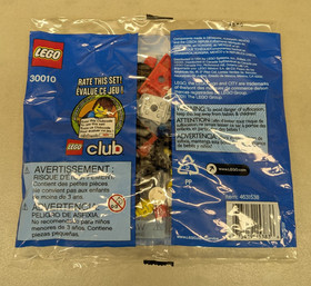 LEGO City 30010 Fire Chief Quad NEW! ATV Vehicle Fireman Nozzle Town