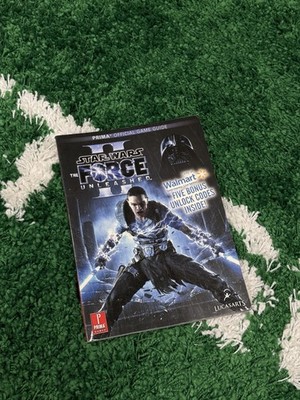 Star Wars Force Unleashed II WALMART Strategy Guide Playstation 3 Xbox 360 Wii