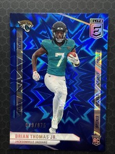 2024 Panini Donruss Elite - Rookies Brian Thomas Jr. #106 Status Explosion /875