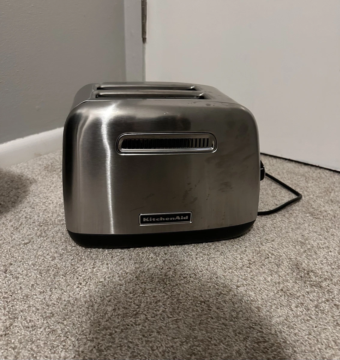 Tostadora KitchenAid Pro Line De 2 Rebanadas – Color Perla Esmerilada, Modelo KMT2203FP