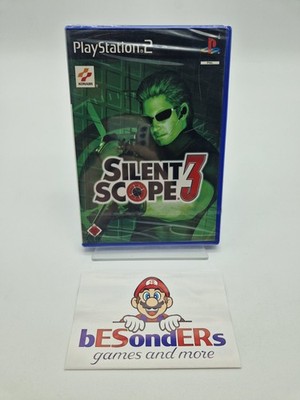 Silent Scope 3 - SEALED - Playstation 2 PS2 - PAL Deutsch - OVP