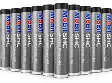 Mobil SHC Polyrex 462 Synthetic Grease NLGI 2 NSF H1 Case of 10 Tubes