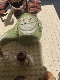 LEGO Star Wars Jabba's Palace 75052 & Slave I 75060 Complete Sets Minifigures