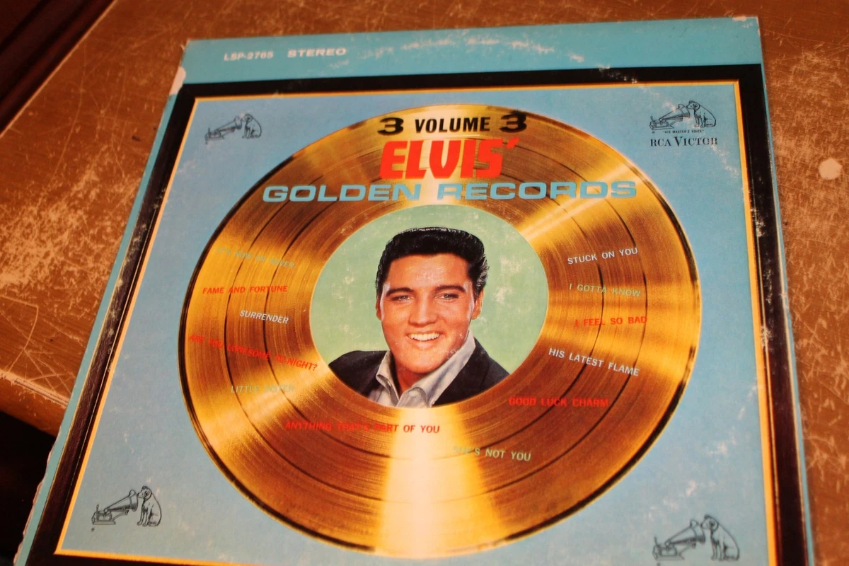 Elvis Golden Records for sale | eBay