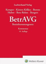 BetrAVG - Kommentar | Margret Kisters-Kölkes...