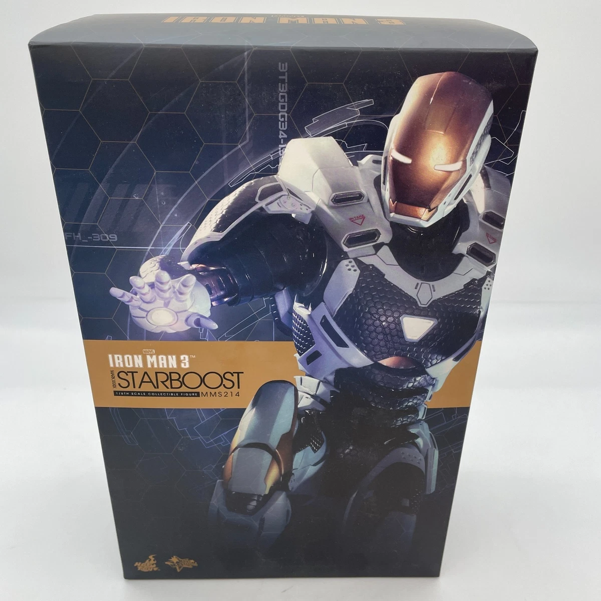 ホットトイズ アイアンマン スターブースト MMS214 1/6 37 44 Hot Toys