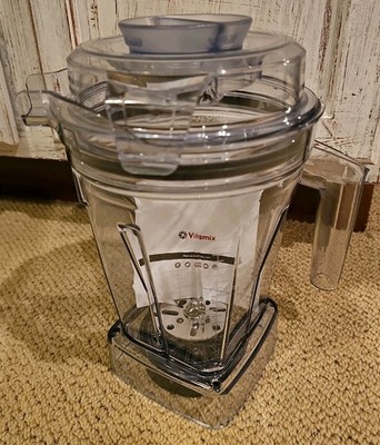 VITAMIX Aerating Disc Container Pitcher Lid Blades 48OZ 120204 C 6 Cups