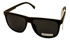 Perry Ellis Sunglass Dark Brown Rectangle Plastic Wrap, Gradient Lens PE0104. 3