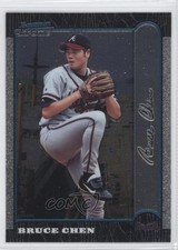 1999 Bowman Chrome International Bruce Chen #71 2i9