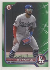 2022 Bowman Prospects Green Border 3/99 Luis Rodriguez #BP-47 fm0