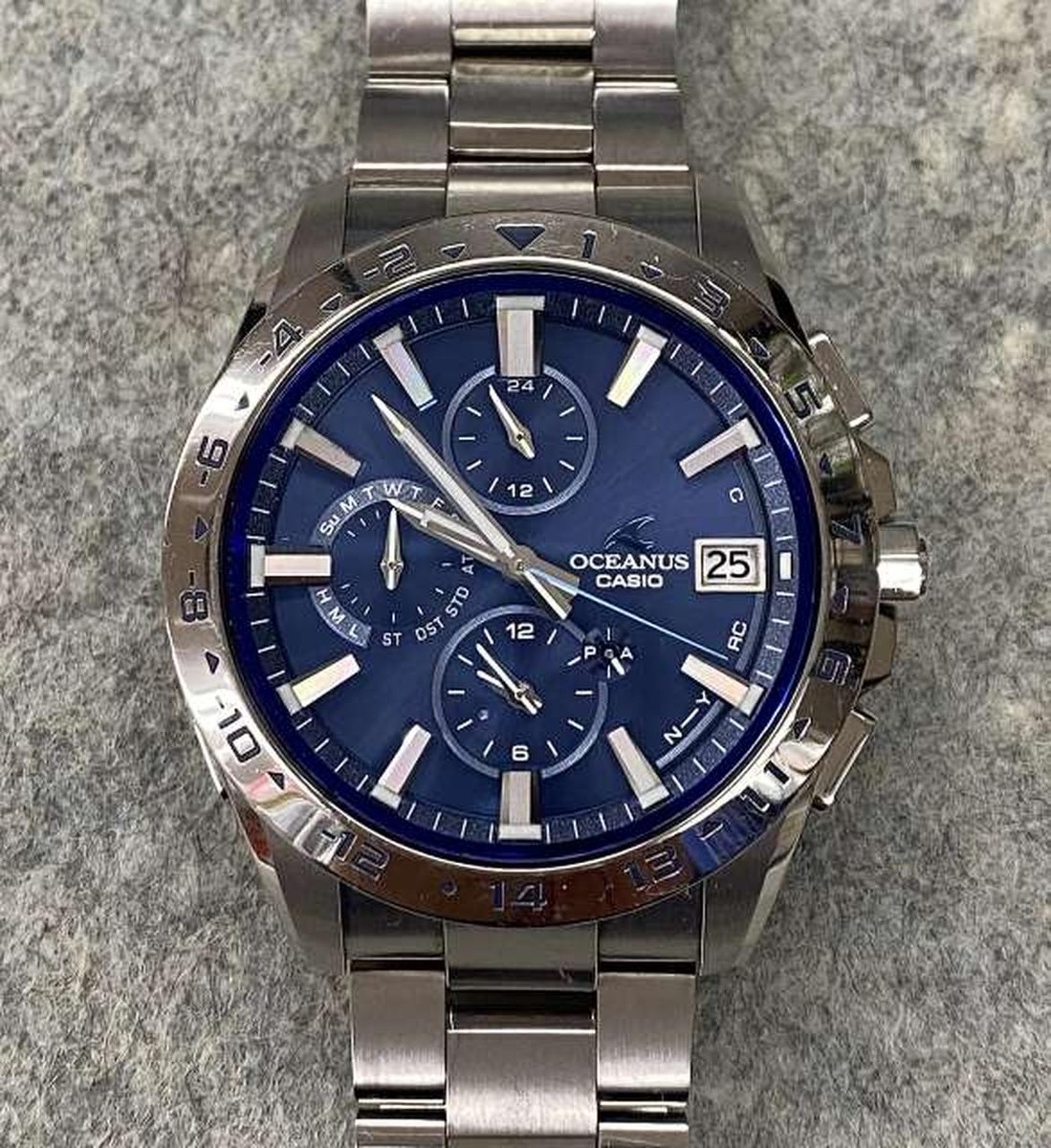 CASIO OCW-T3000-2AJF CASIO OCEANUS OCW-T3000 Authentic From Japan