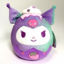 Squishmallows Sanrio 8" Kuromi Hello Friends Dreamland Plush NWT Rare