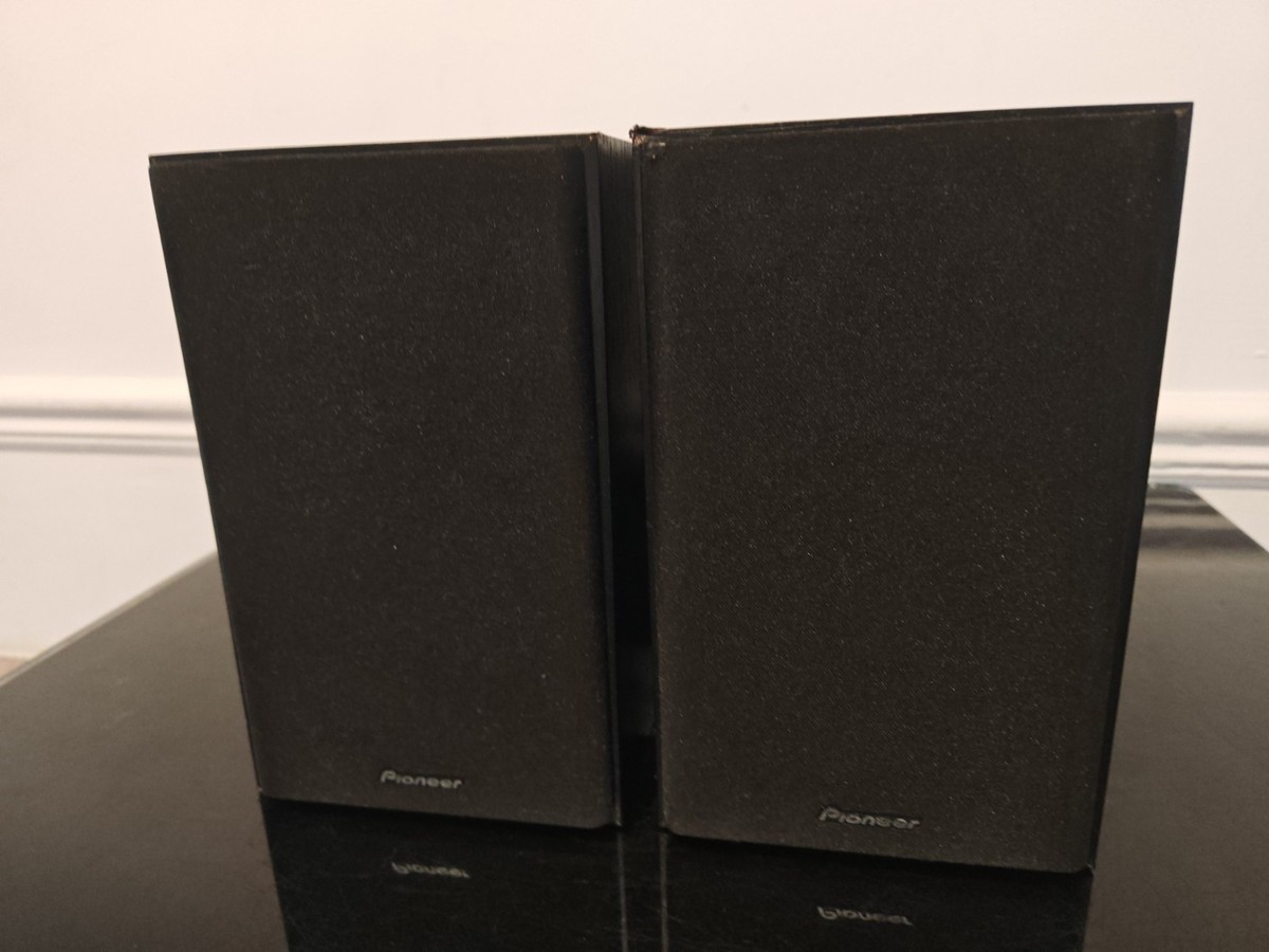 Pioneer S-HM11 Bookshelf Speakers Black | eBay