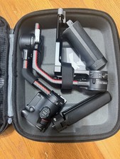 DJI Ronin RS 2 Camera Gimbal Stabilizer Pro Combo with Case And Extras