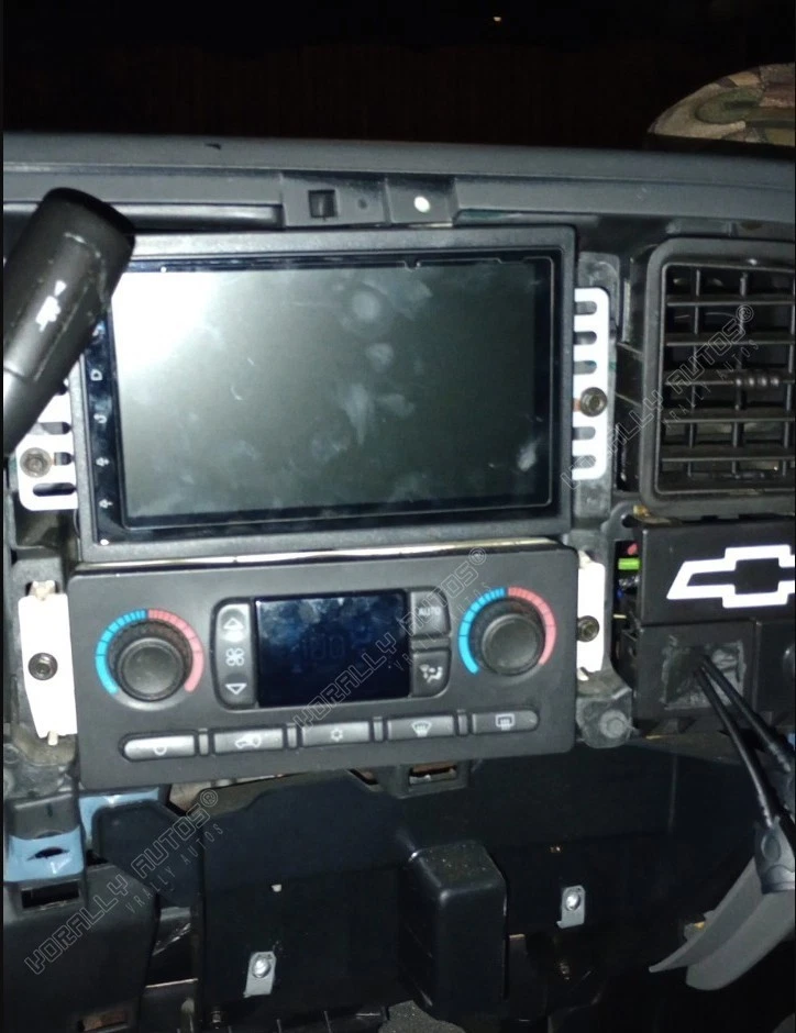 Для 2003-2006 Chevrolet Avalanche 1500 2500 Apple Carplay стерео радио Android15 - Изображение 3 из 4