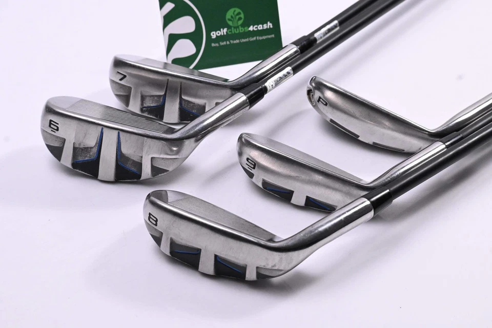 Ladies Cleveland Launcher XL Halo Irons / 6-PW / Ladies Flex CYPHER 40 - Image 4 of 4