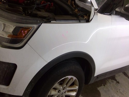 Used Front Left Fender fits: 2016 Ford Explorer Front Left Grade A