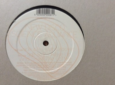 New Disco Science Alliance - Nylon Groover - Kamaflage - 2001 #70872