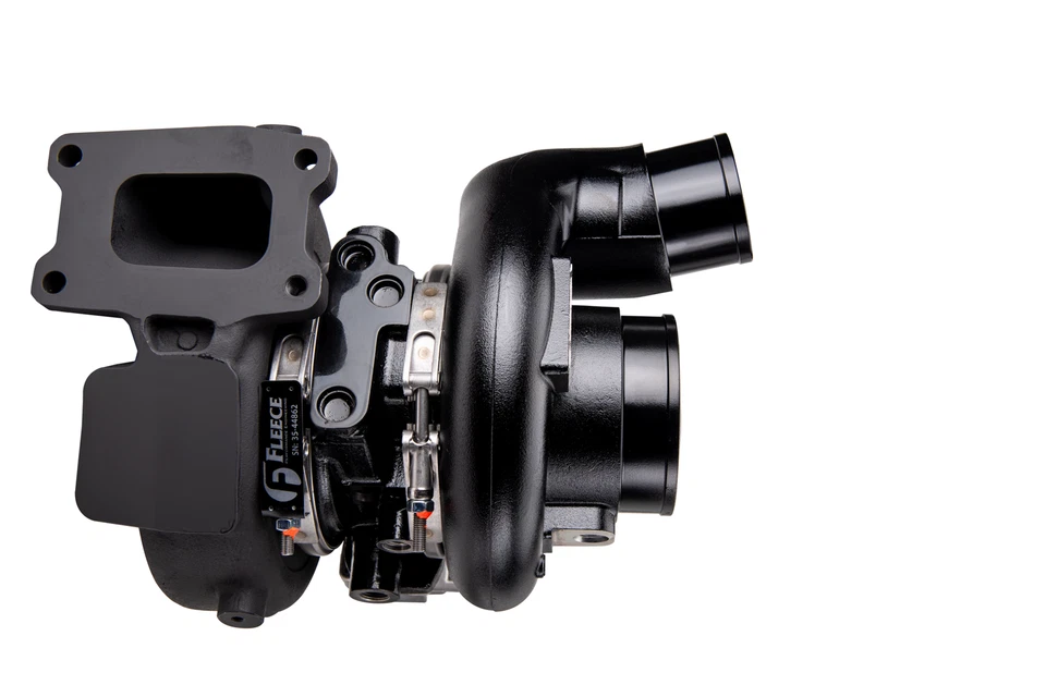Fleece 63mm FMW Cheetah Turbocharger 2019-2022 Dodge RAM 6.7L Cummins Diesel Foto 3 de 4