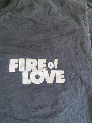Jesse Jo Stark Fire of Love black T-shirt men's M | eBay.de