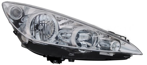 Phare avant pour RENAULT CAPTUR DE 04/2017 A 12/2019