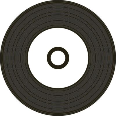 50 MediaRange Rohlinge vinyl printable black CD-R 52x