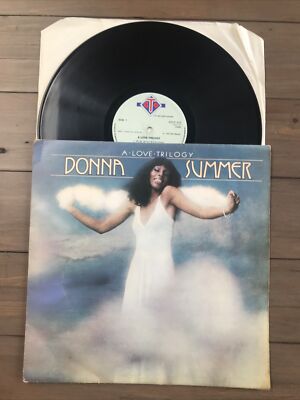 Donna Summer A Love Trilogy 12  Vinyl LP GTLP 010 G+/G+ Play Tested