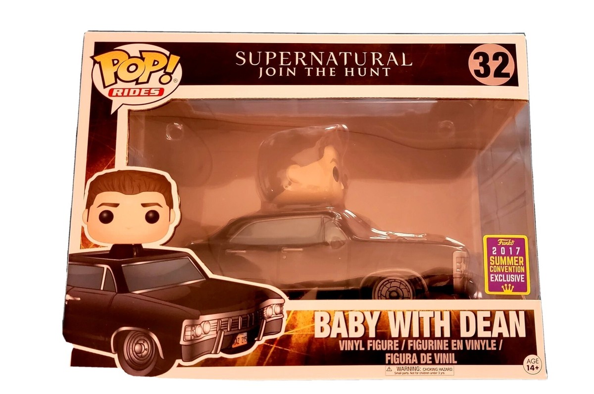 SDCC 2017 Exclusive Supernatural Funko POP Rides! - #32 Baby