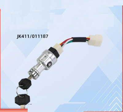 1pc Forklift ignition switch JK411 011187 start switch for Heli