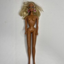 Vintage TROPICAL SPLASH BIKINI BARBIE DOLL 1994 Original Jewelry No Clothes