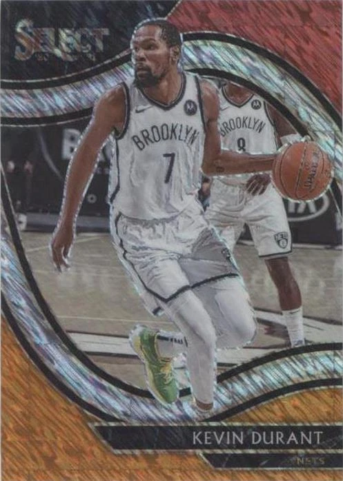 Red White Orange Flash Prizm