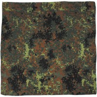 MFH Bandana Baumwolle Krawatte Einstecktuch Bandana Tuch Stirnband Flecktarn