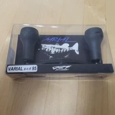 DRT Varial 95mm 100 110 117 gun metal Fishing Gear Products Unused From Japan