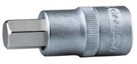 "1\" Bit-Stecknuss Innensechskant, Kurz, 22 Mm - KS Tools 911.1808"