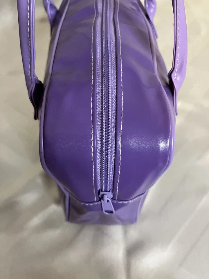 Vintage The Attic Purple Purse - Image 4 of 4